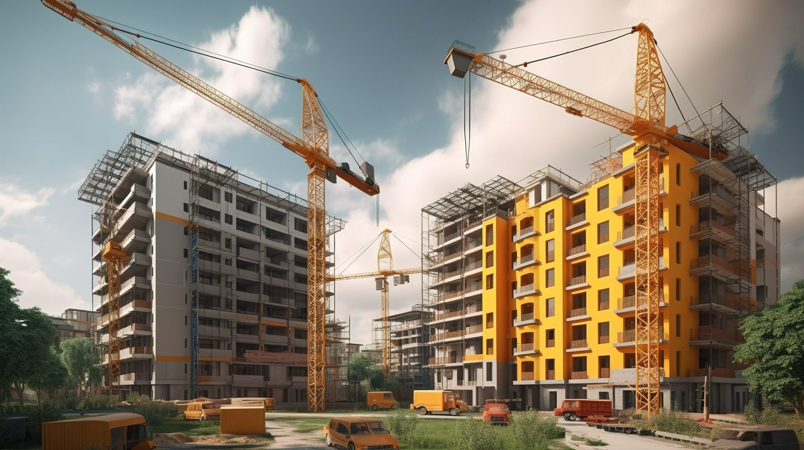 Revolutionizing the Construction Industry: The Future of Building in India with SketchRise Company