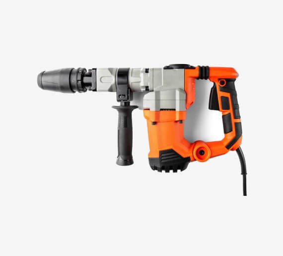 Jackhammer-perforator
